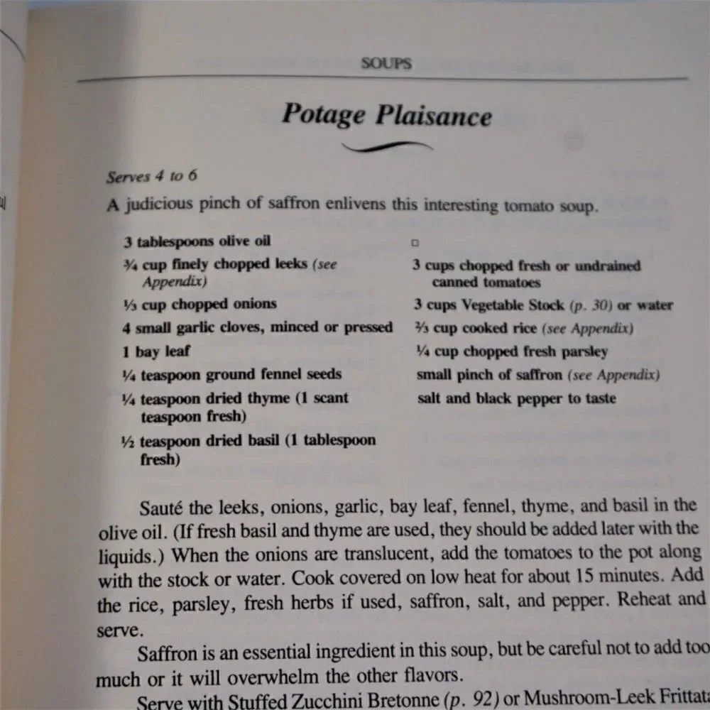 New Recipes from Moosewood Restaurant by Moosewood Collective 1987 Paperback